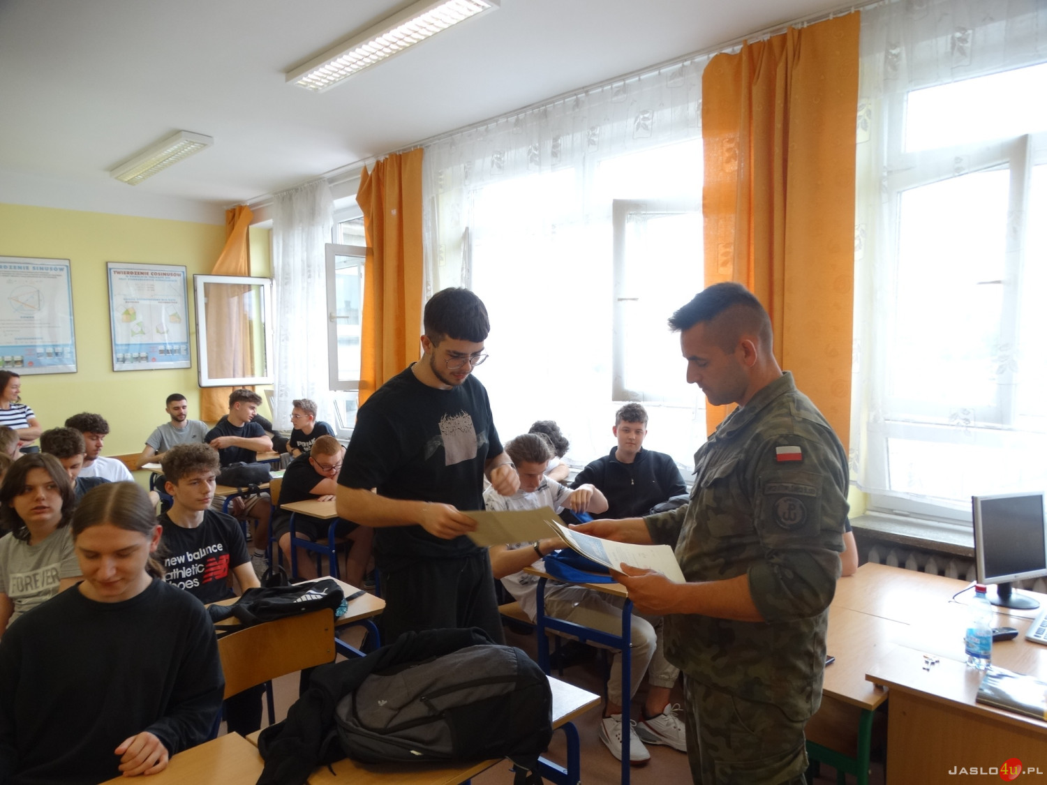 Wojsko edukuje młodzież