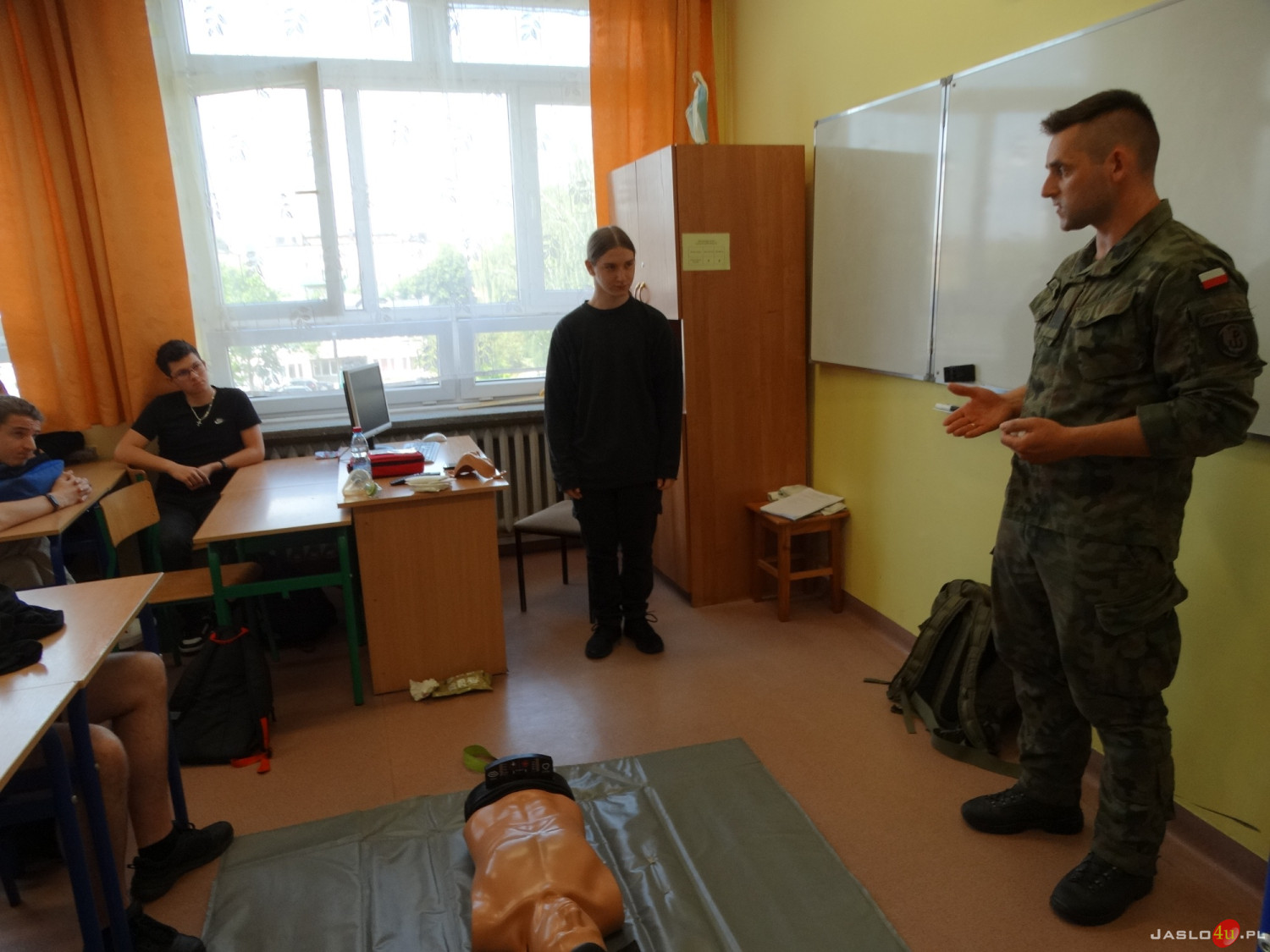Wojsko edukuje młodzież