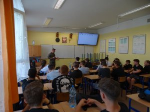 Wojsko edukuje młodzież