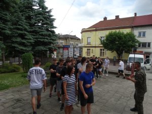 Wojsko edukuje młodzież