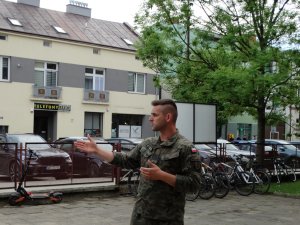 Wojsko edukuje młodzież