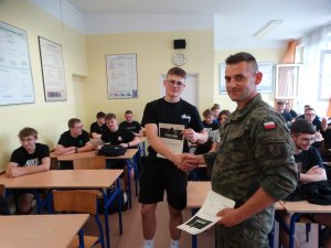 Wojsko edukuje młodzież
