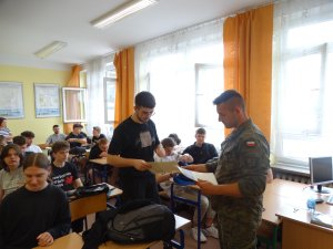 Wojsko edukuje młodzież