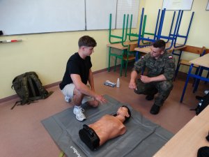 Wojsko edukuje młodzież