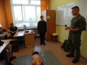 Wojsko edukuje młodzież
