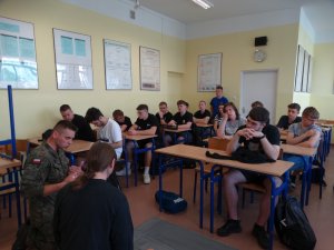 Wojsko edukuje młodzież
