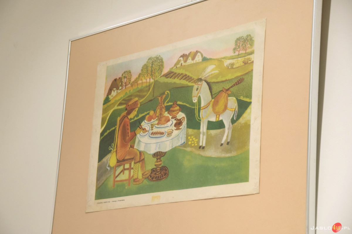 Wystawa zabawek w Muzeum Regionalnym w Jaśle