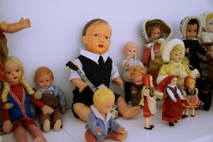 Wystawa zabawek w Muzeum Regionalnym w Jaśle