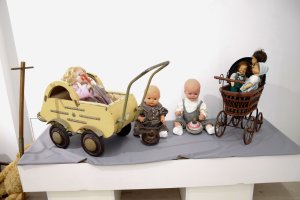 Wystawa zabawek w Muzeum Regionalnym w Jaśle