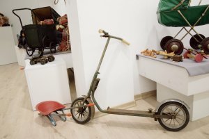 Wystawa zabawek w Muzeum Regionalnym w Jaśle