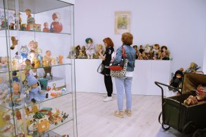 Wystawa zabawek w Muzeum Regionalnym w Jaśle