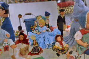 Wystawa zabawek w Muzeum Regionalnym w Jaśle