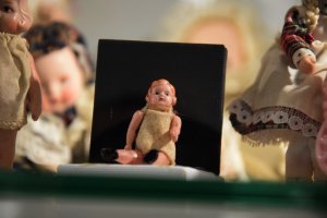 Wystawa zabawek w Muzeum Regionalnym w Jaśle