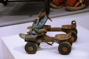 Wystawa zabawek w Muzeum Regionalnym w Jaśle