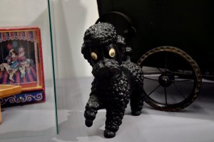 Wystawa zabawek w Muzeum Regionalnym w Jaśle