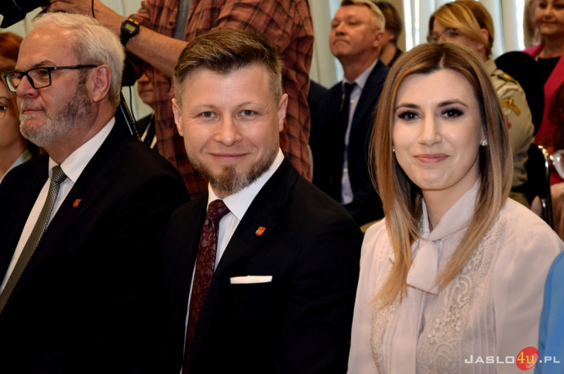 Zaprzysiężenie Burmistrza i Rady Miejskiej Jasła