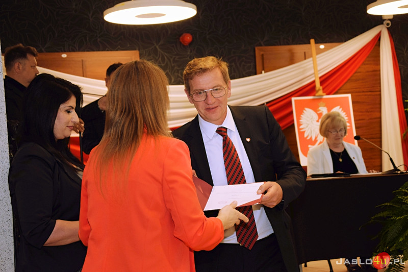 Zaprzysiężenie Burmistrza i Rady Miejskiej Jasła