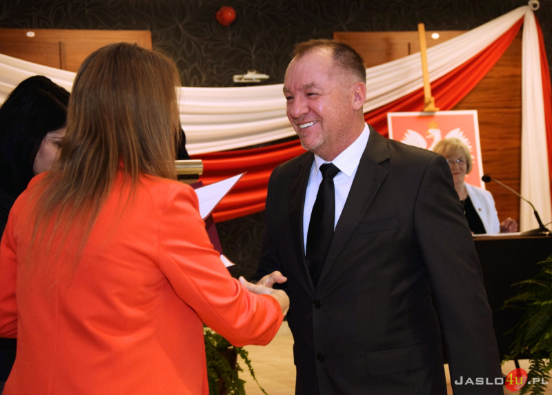 Zaprzysiężenie Burmistrza i Rady Miejskiej Jasła