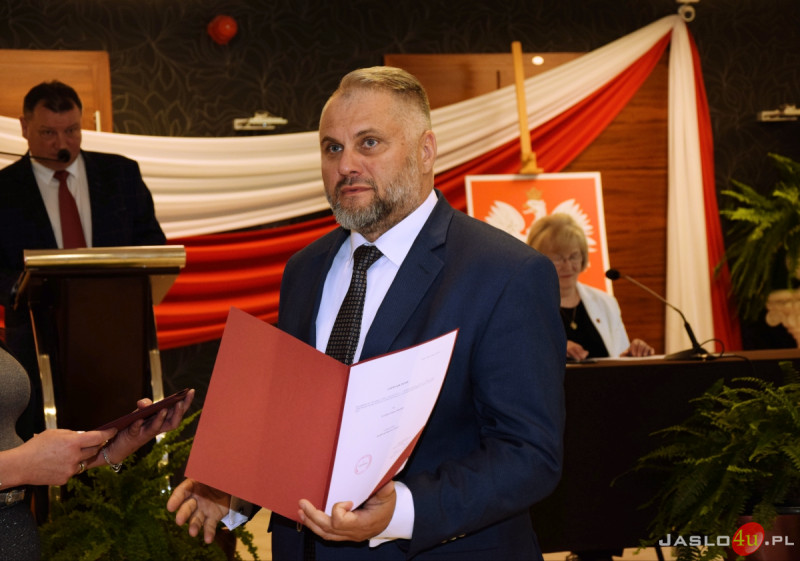Zaprzysiężenie Burmistrza i Rady Miejskiej Jasła