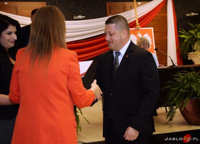Zaprzysiężenie Burmistrza i Rady Miejskiej Jasła