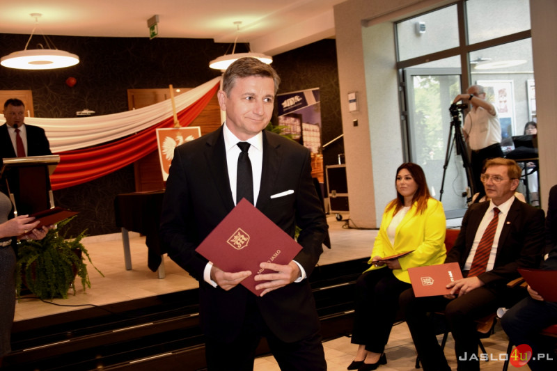 Zaprzysiężenie Burmistrza i Rady Miejskiej Jasła