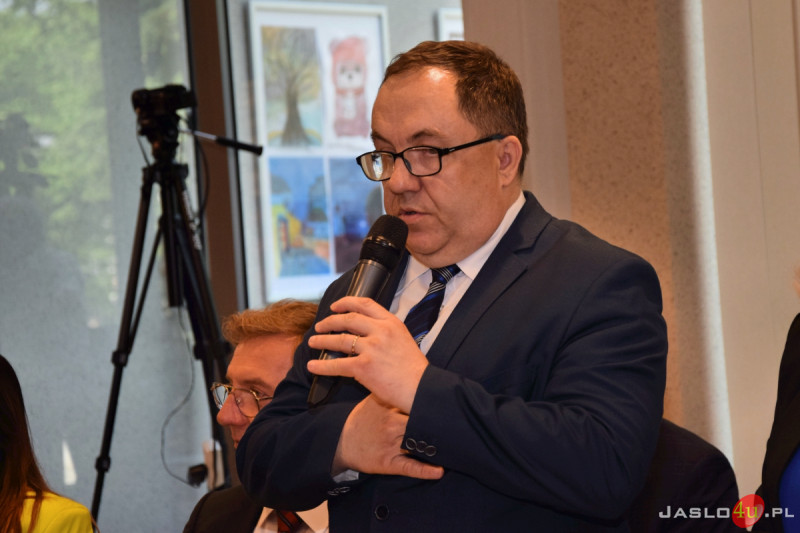 Zaprzysiężenie Burmistrza i Rady Miejskiej Jasła