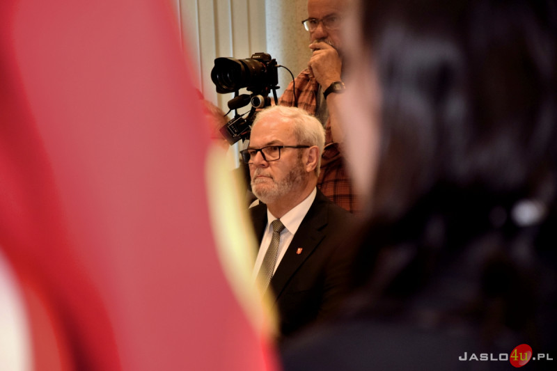 Zaprzysiężenie Burmistrza i Rady Miejskiej Jasła