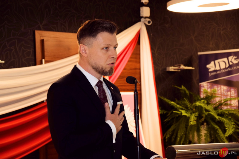 Zaprzysiężenie Burmistrza i Rady Miejskiej Jasła