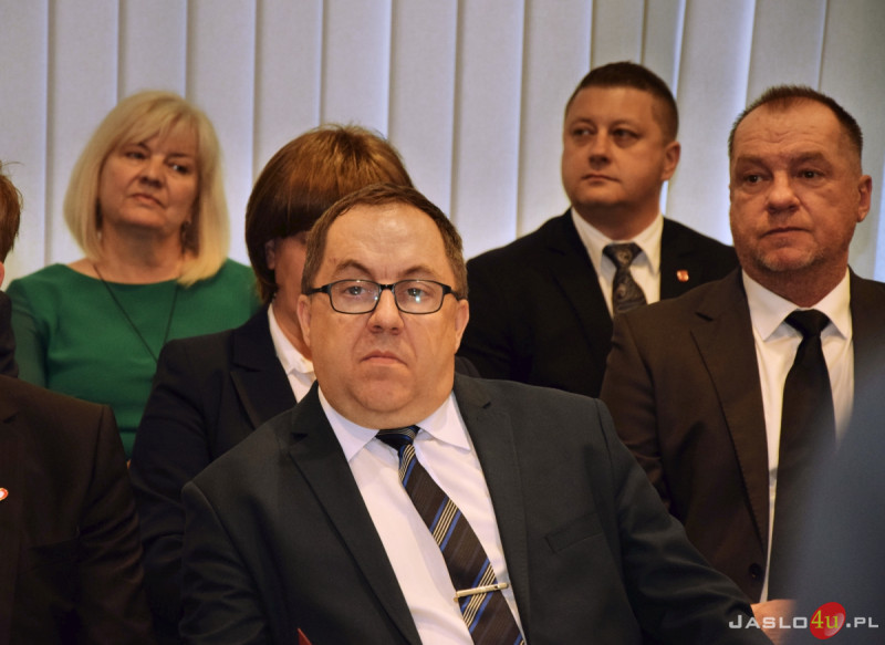 Zaprzysiężenie Burmistrza i Rady Miejskiej Jasła