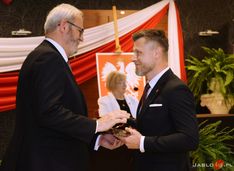 Zaprzysiężenie Burmistrza i Rady Miejskiej Jasła