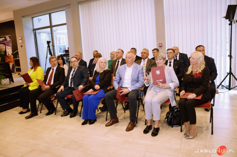 Zaprzysiężenie Burmistrza i Rady Miejskiej Jasła