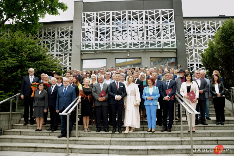 Zaprzysiężenie Burmistrza i Rady Miejskiej Jasła