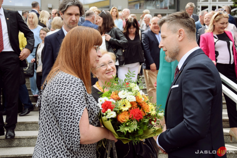 Zaprzysiężenie Burmistrza i Rady Miejskiej Jasła