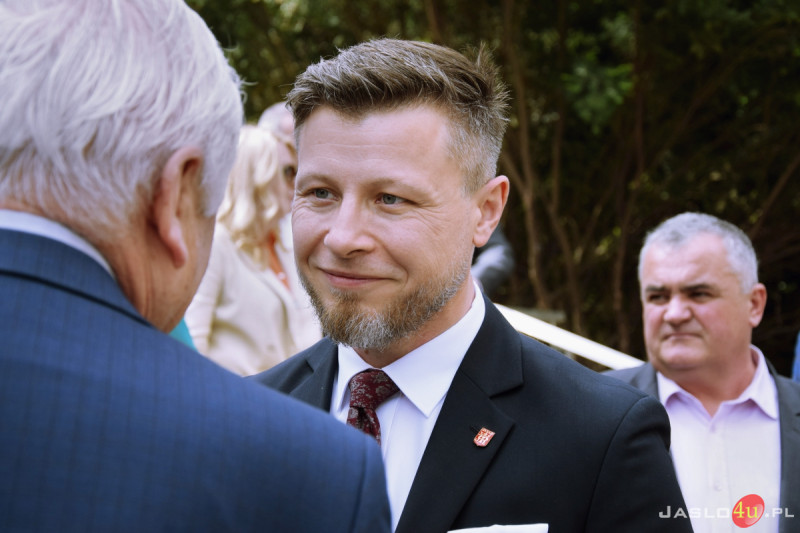 Zaprzysiężenie Burmistrza i Rady Miejskiej Jasła