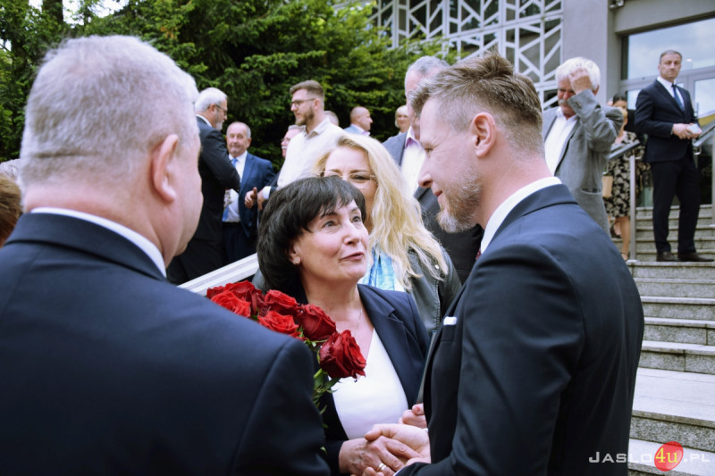 Zaprzysiężenie Burmistrza i Rady Miejskiej Jasła