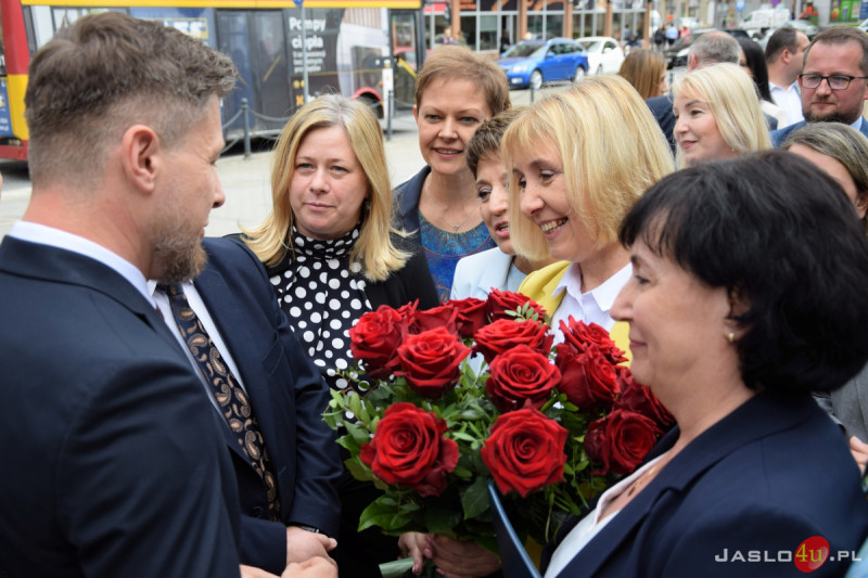 Zaprzysiężenie Burmistrza i Rady Miejskiej Jasła