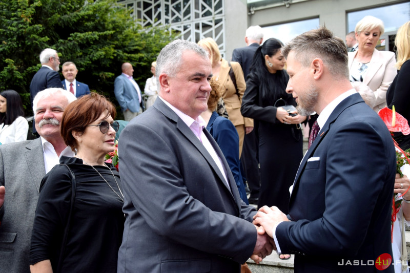 Zaprzysiężenie Burmistrza i Rady Miejskiej Jasła