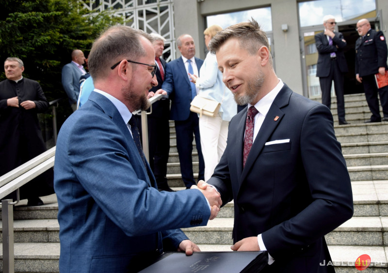 Zaprzysiężenie Burmistrza i Rady Miejskiej Jasła