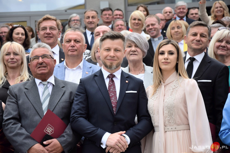 Zaprzysiężenie Burmistrza i Rady Miejskiej Jasła