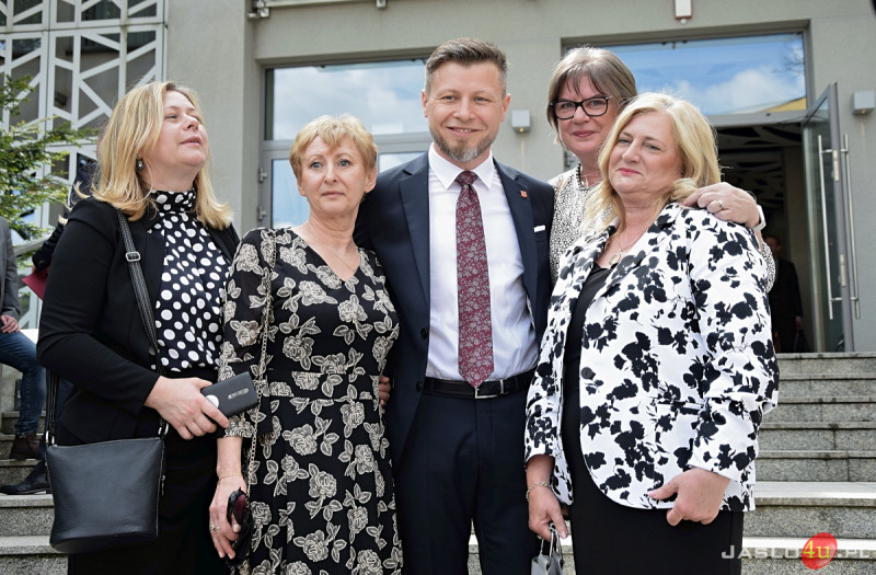 Zaprzysiężenie Burmistrza i Rady Miejskiej Jasła