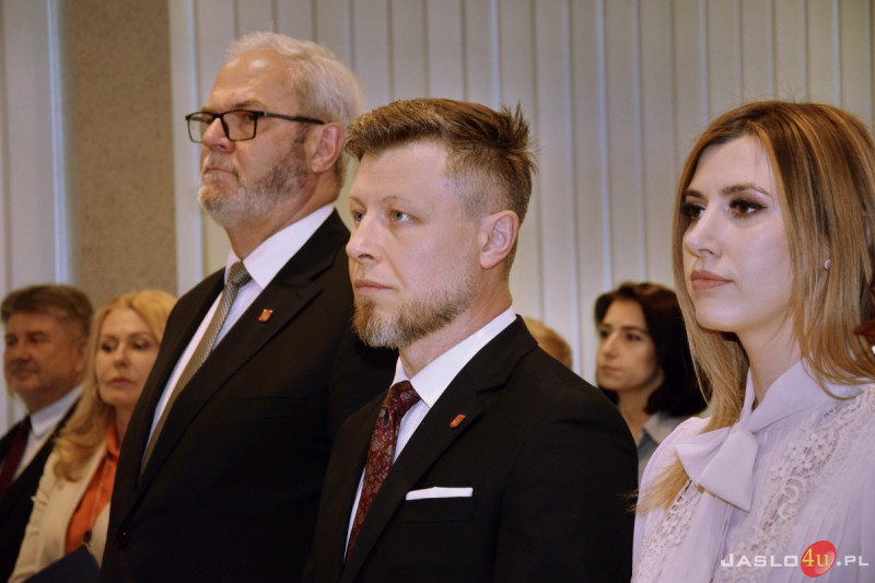 Zaprzysiężenie Burmistrza i Rady Miejskiej Jasła