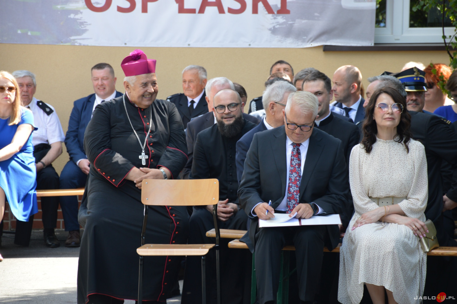 100 lat OSP Łaski