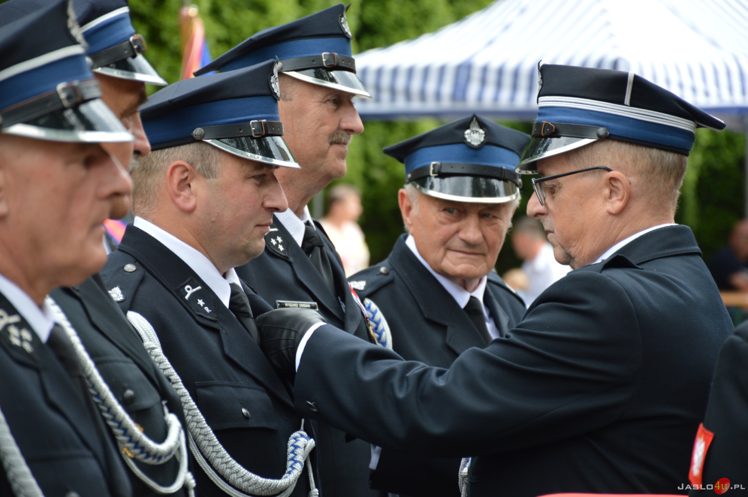 100 lat OSP Łaski