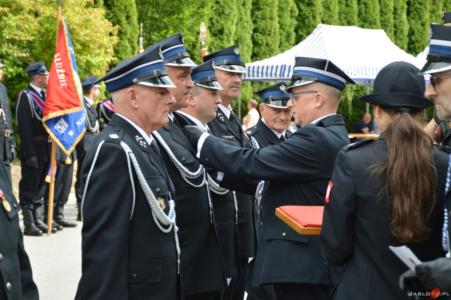 100 lat OSP Łaski