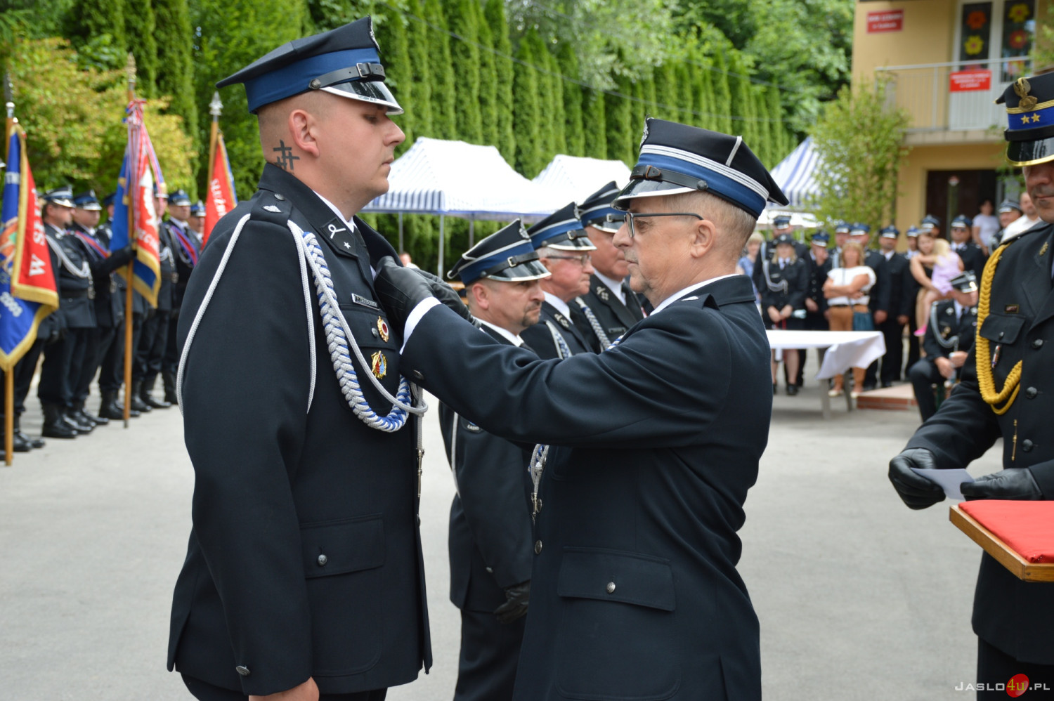 100 lat OSP Łaski