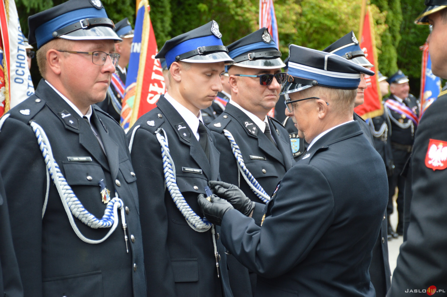 100 lat OSP Łaski