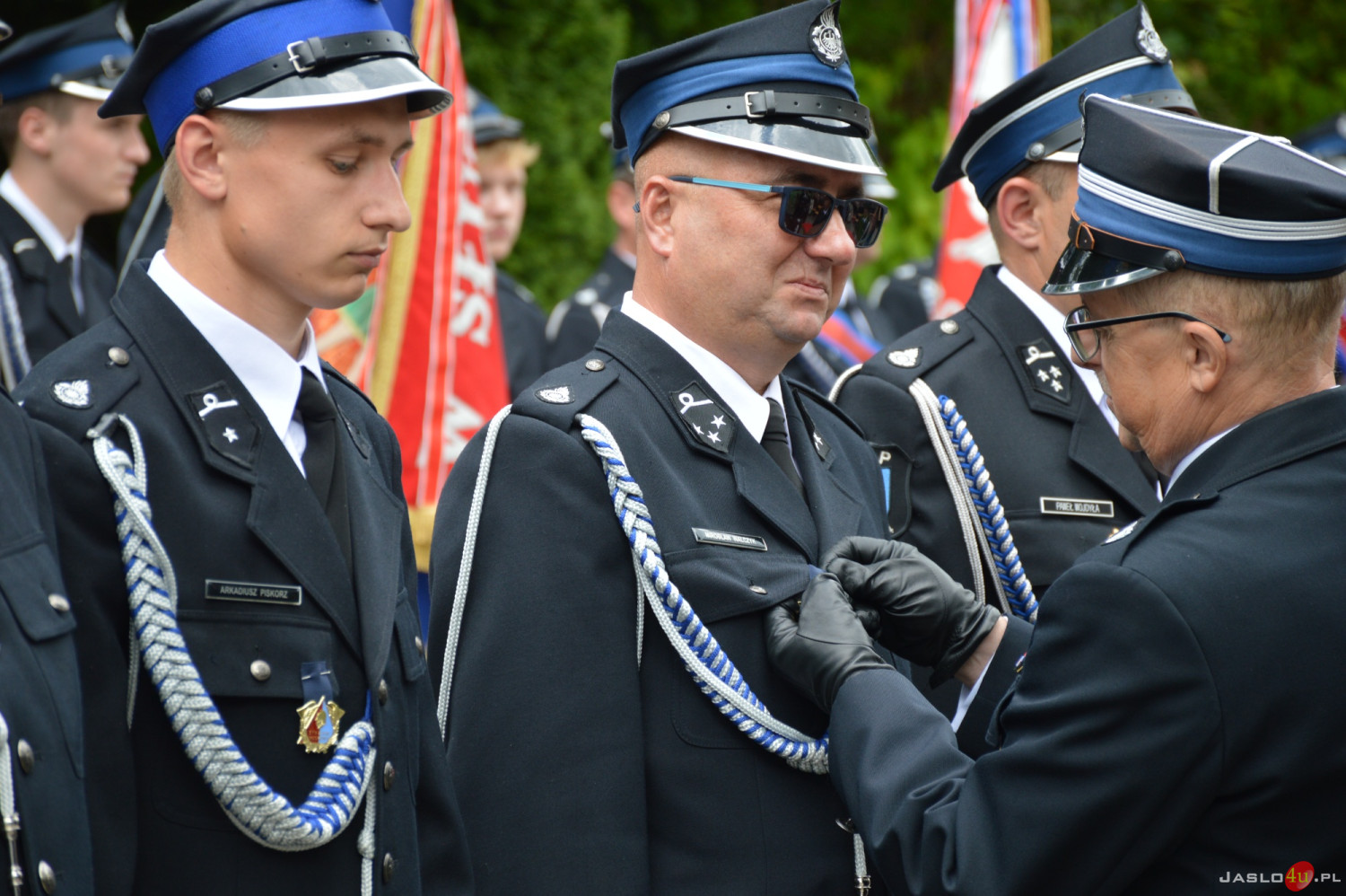 100 lat OSP Łaski