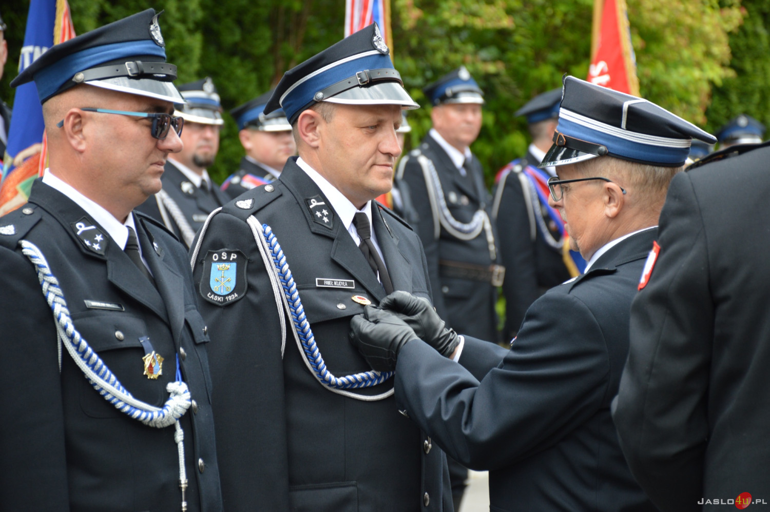 100 lat OSP Łaski