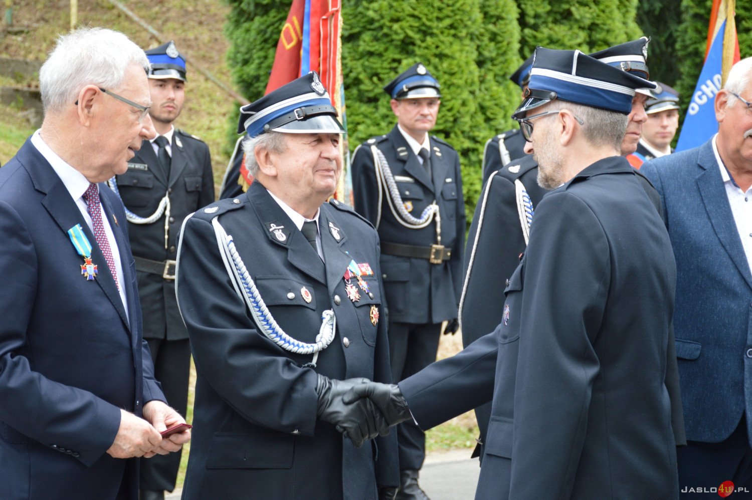 100 lat OSP Łaski