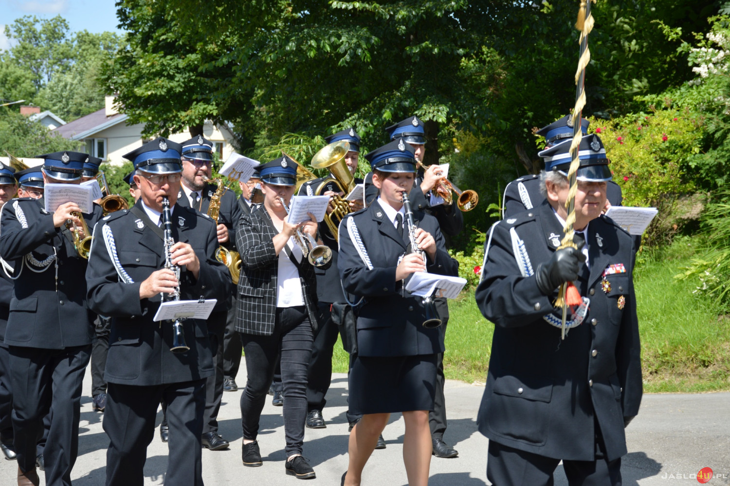 100 lat OSP Łaski